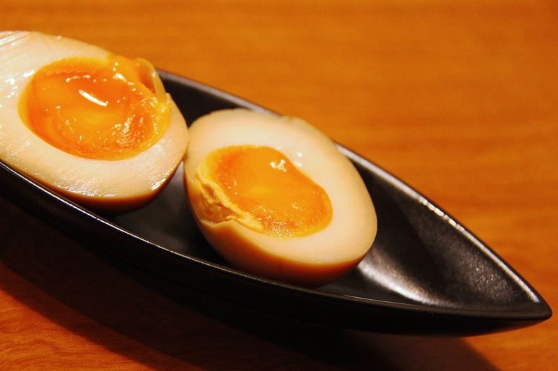 ゆで卵（半熟）