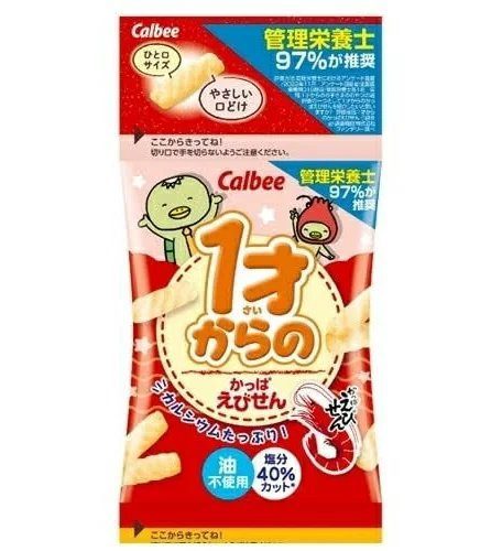 かっぱえびせんベビー
