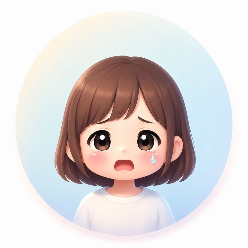 まる（悩んでいるころ）