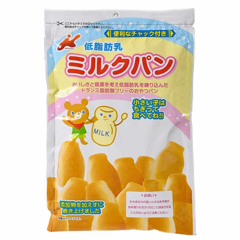 低脂肪乳 ミルクパン 95g