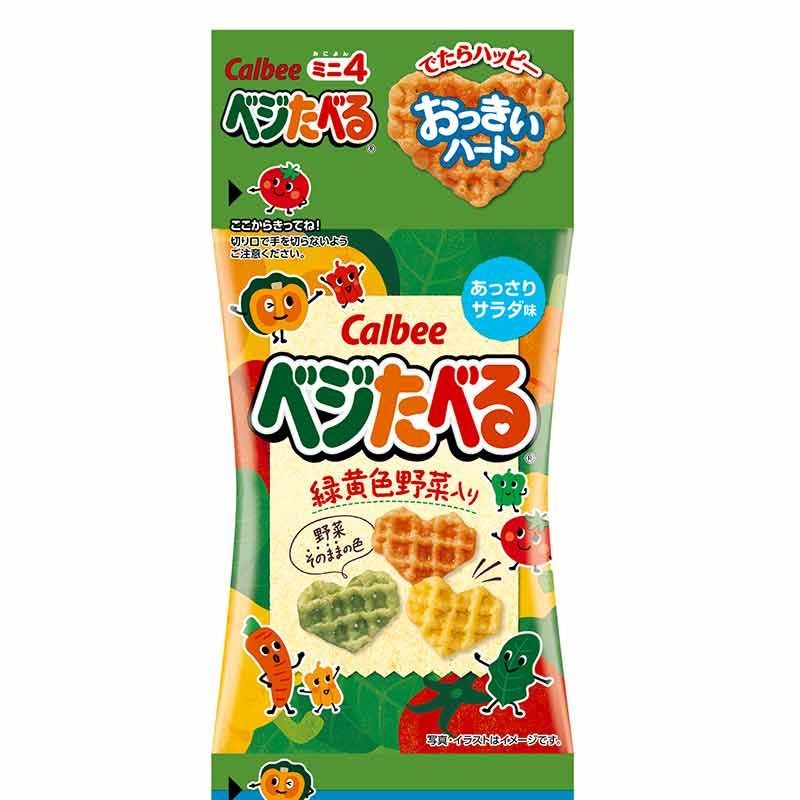 ベジたべる あっさりサラダ味ミニ 4連
